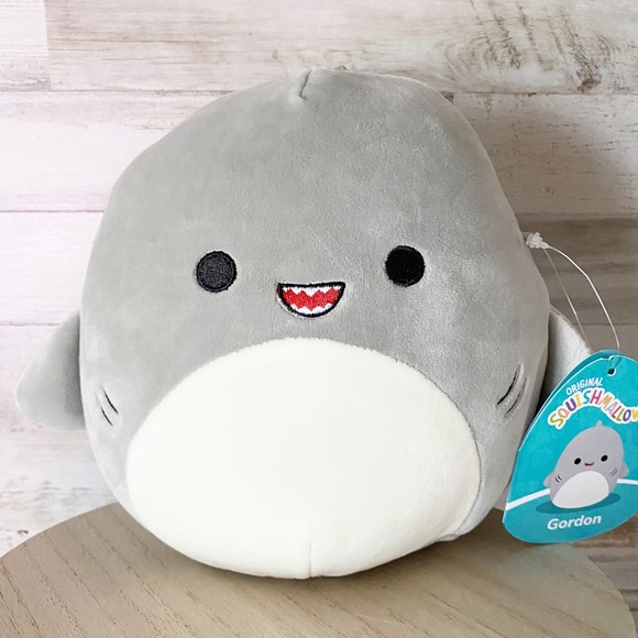 Squishmallows Other - Squishmallow Gordon the Shark 7.5 inch NWT Squish